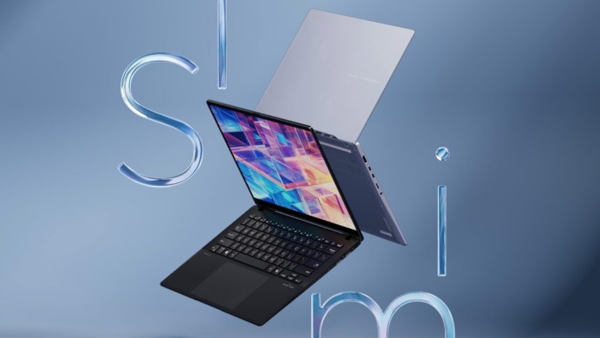 foto: asus vivobook s14 oled