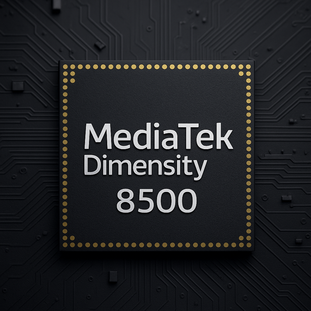foto: mediatek dimensity 8500