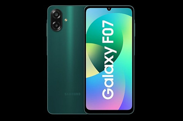 foto: samsung galaxy f07