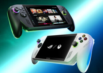 foto: ROG Xbox Ally dan ROG Xbox Ally X