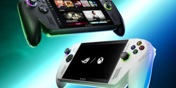 foto: ROG Xbox Ally dan ROG Xbox Ally X
