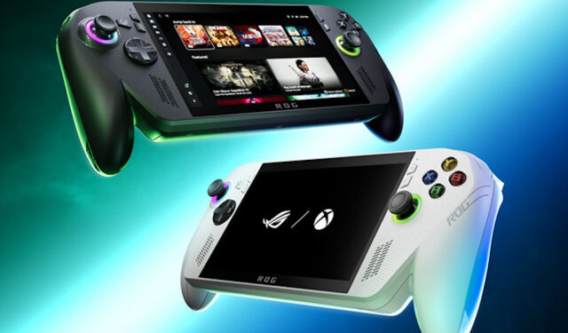 foto: ROG Xbox Ally dan ROG Xbox Ally X