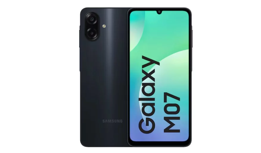 foto: samsung galaxy m07