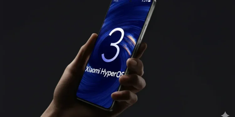 foto: HyperOS 3