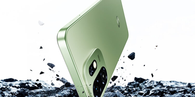 foto: itel a100c