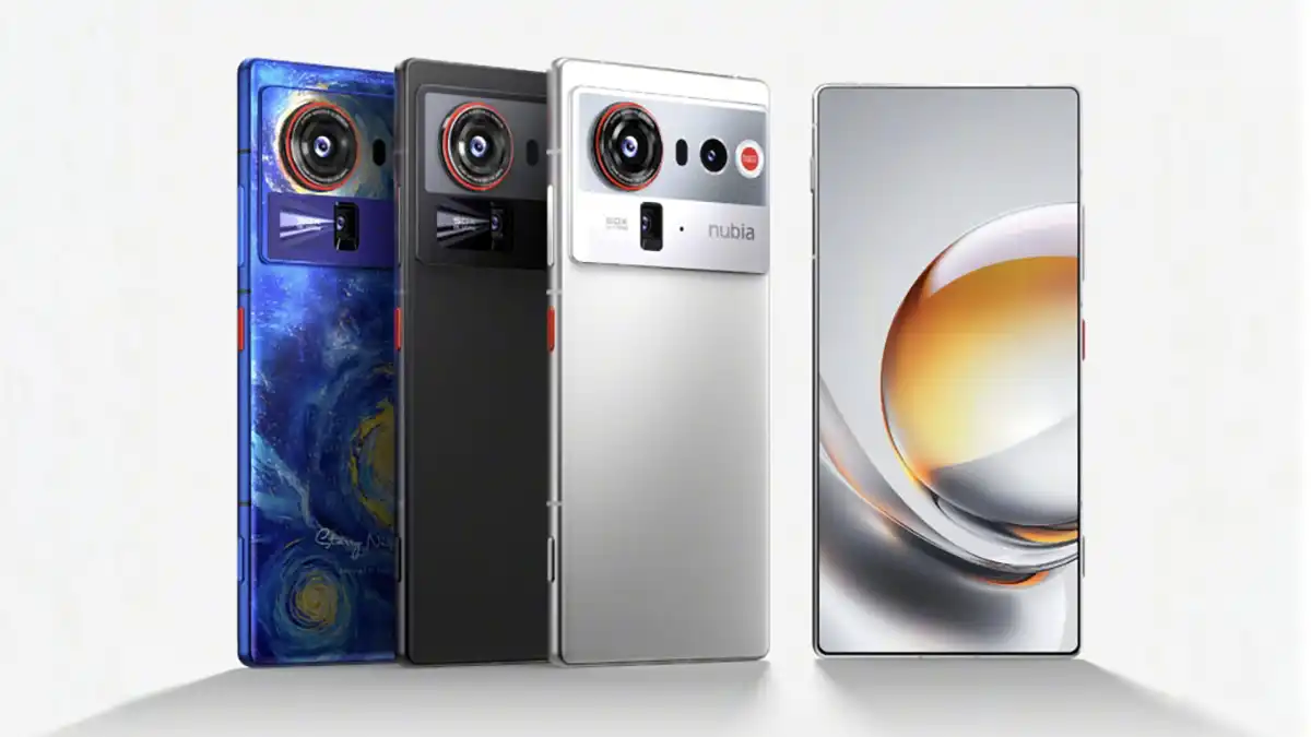 foto: Nubia Z80 Ultra