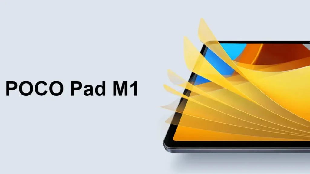 foto: poco pad m1