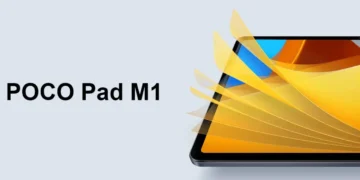 foto: poco pad m1