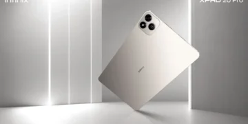 foto: infinix xpad 20 pro