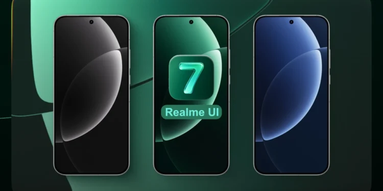 foto: Realme UI 7