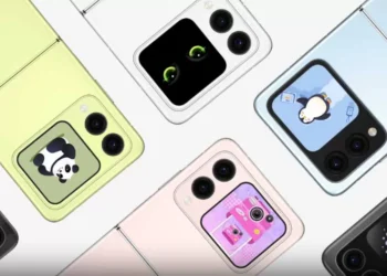 foto: huawei nova flip s