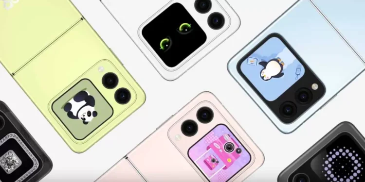 foto: huawei nova flip s