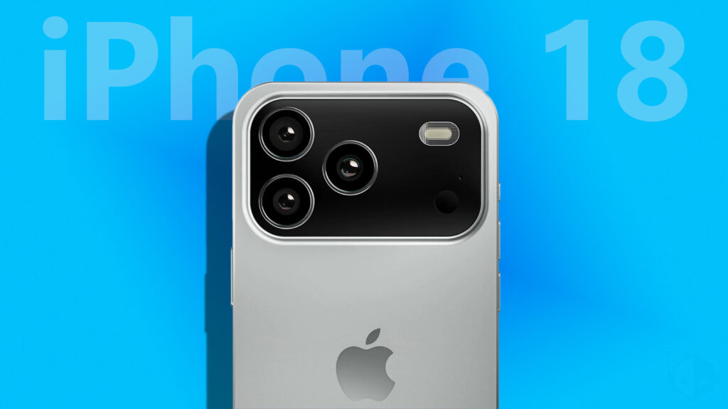 foto: ilustrasi iphone 18