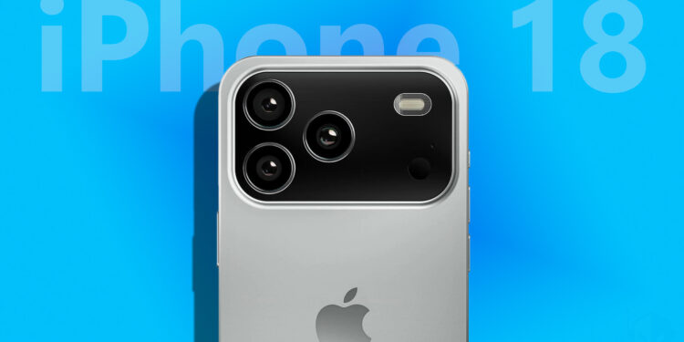 foto: ilustrasi iphone 18