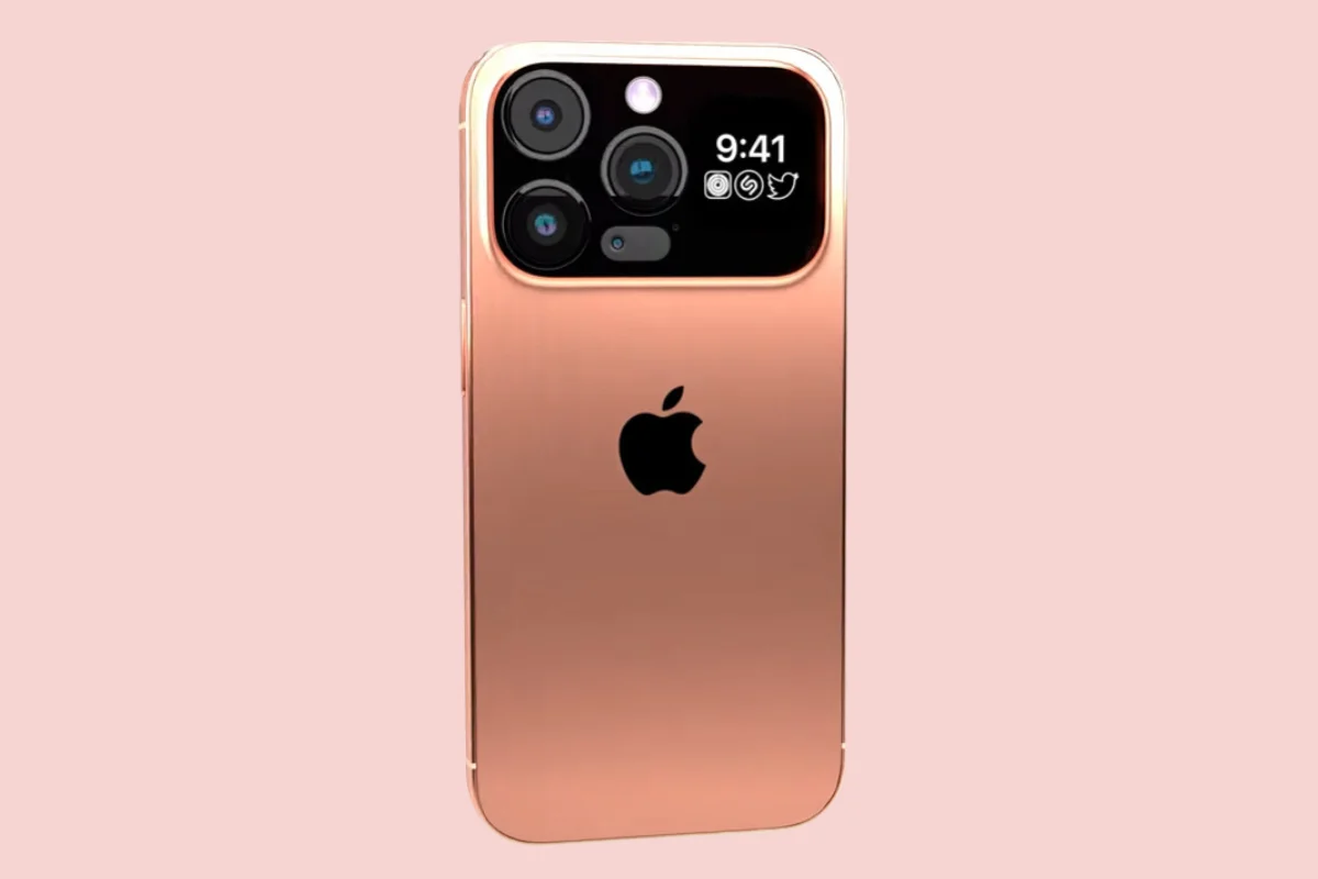 foto: ilustrasi iphone 18