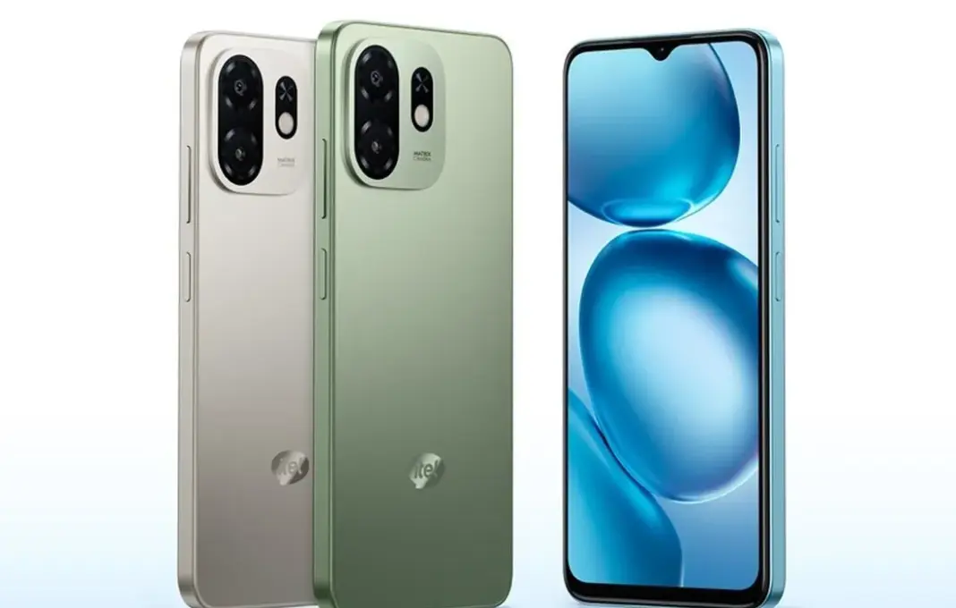 foto: itel a100c