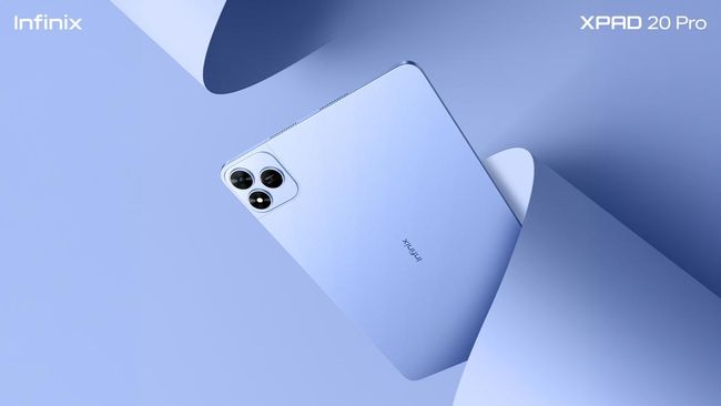 foto: infinix xpad 20 pro