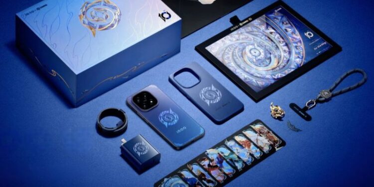 foto: iqoo 15 honor of kings edition