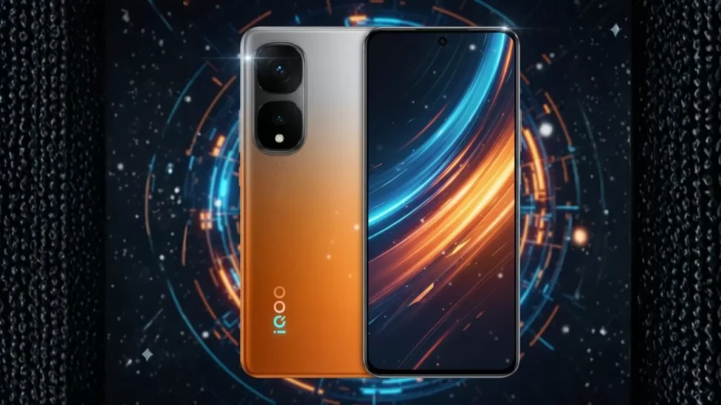 foto: iqoo neo 10 