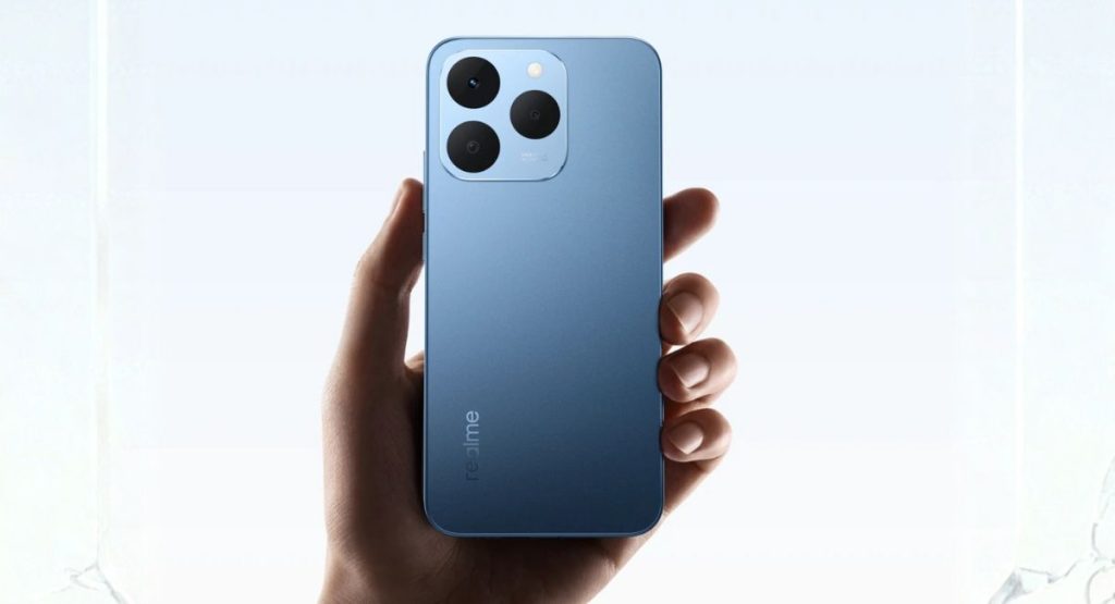 foto: realme 15t 5g