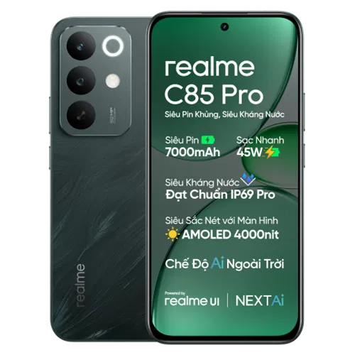 foto: realme c85 pro