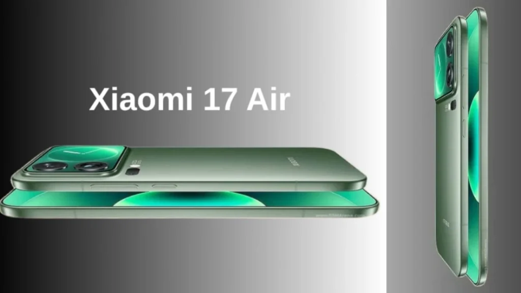 foto: xiaomi 17 air