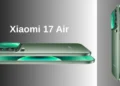 foto: xiaomi 17 air