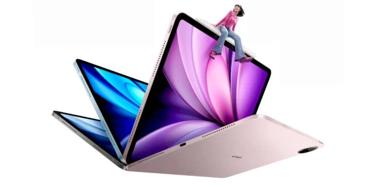 foto: vivo pad 5e