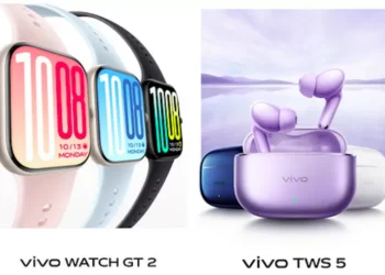 foto: Vivo Watch GT 2 dan Vivo TWS 5 Series