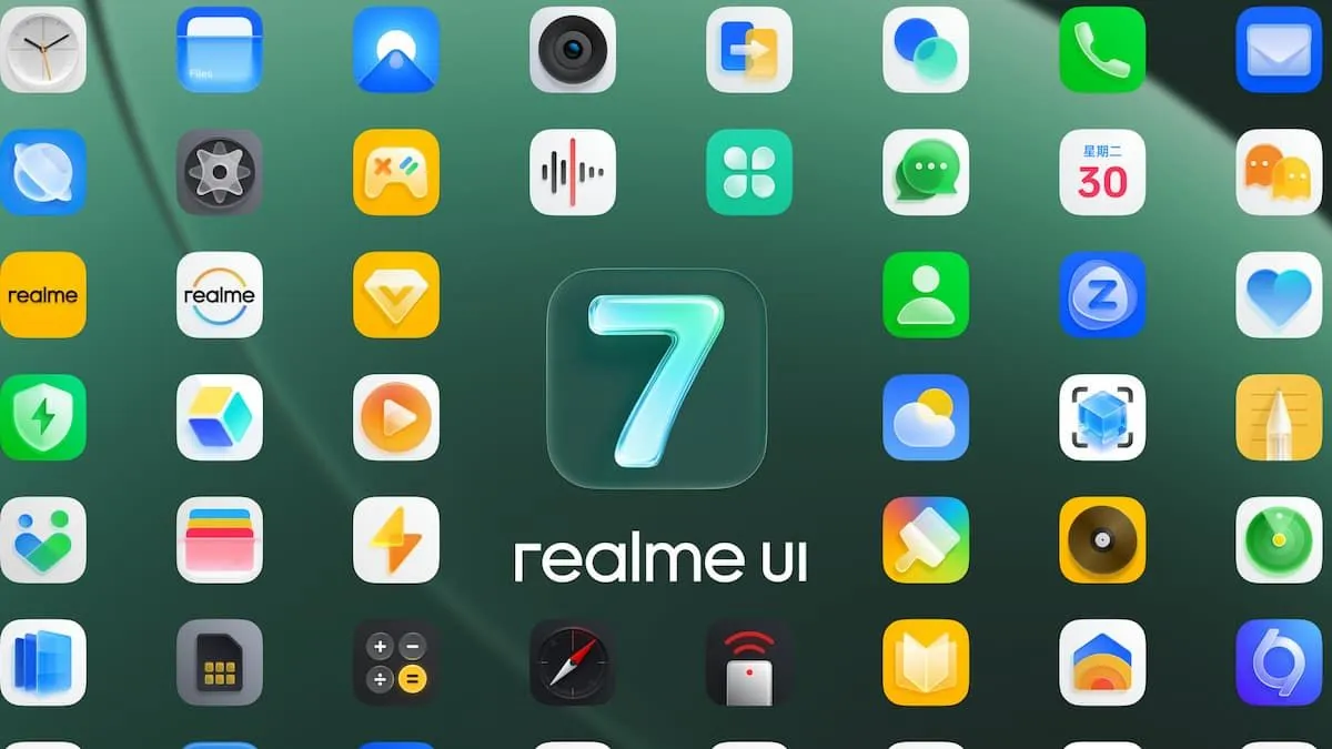 foto: Realme UI 7