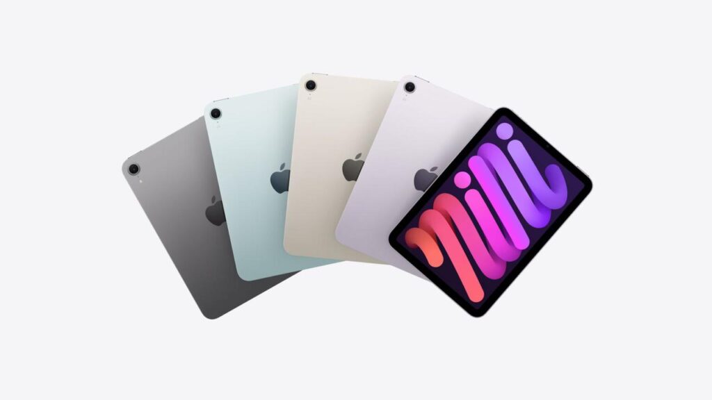 foto: ipad mini 8