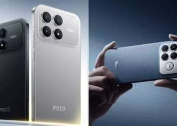 foto: Poco F8 Pro