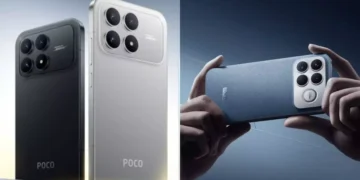 foto: Poco F8 Pro