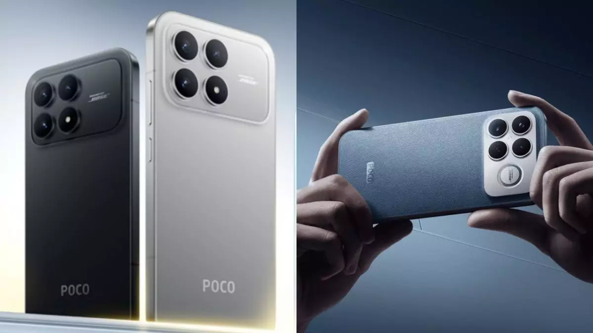 foto: Poco F8 Pro