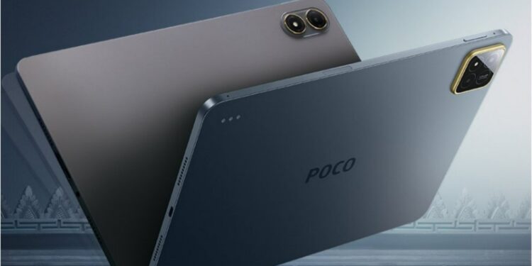 foto: Poco Pad X1 dan Poco Pad M1