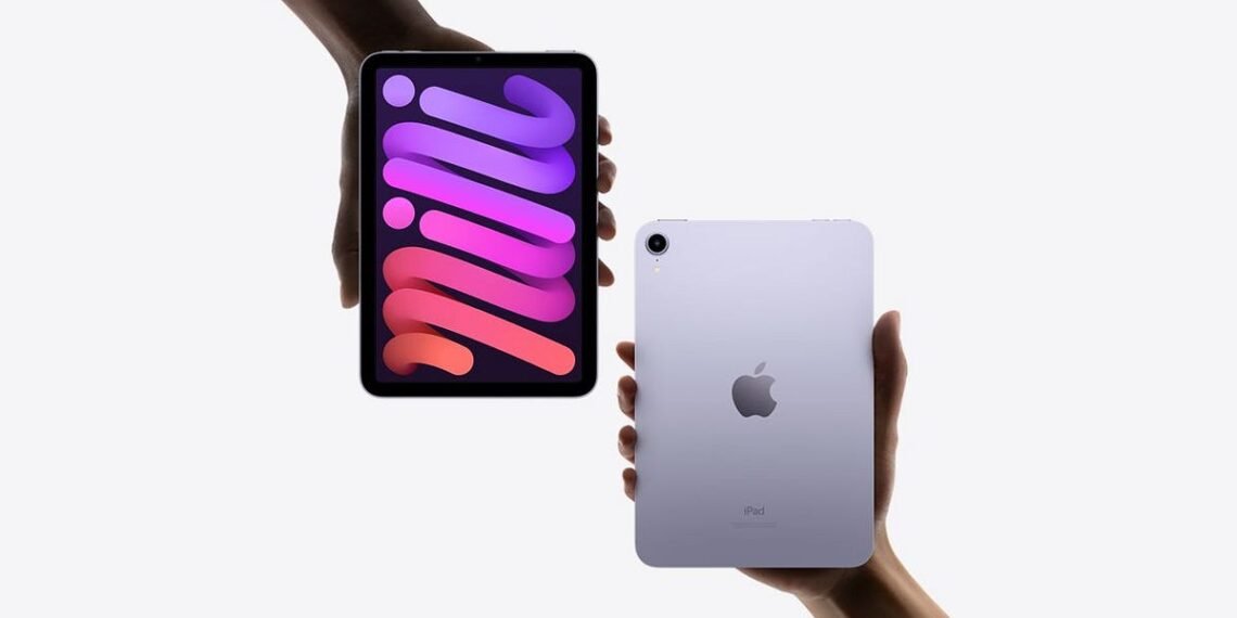 foto: ipad mini 8