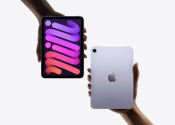 foto: ipad mini 8
