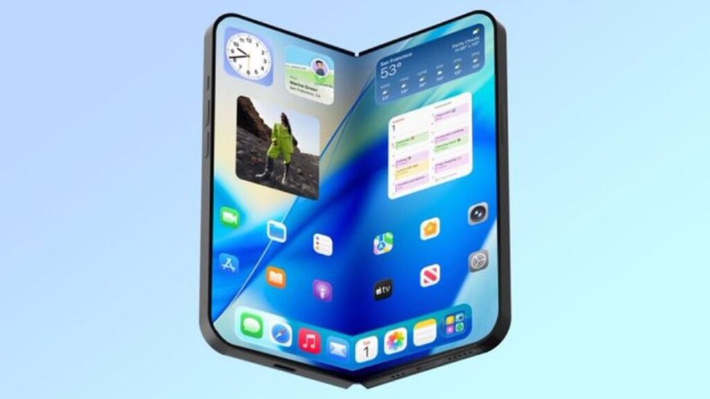 foto: iPhone Fold