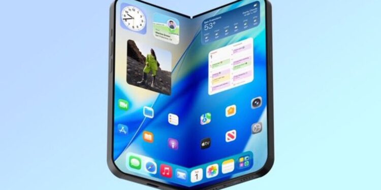 foto: iPhone Fold