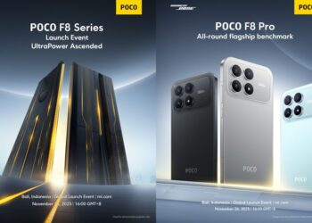 foto: poco f8 series