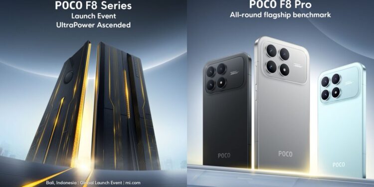 foto: poco f8 series