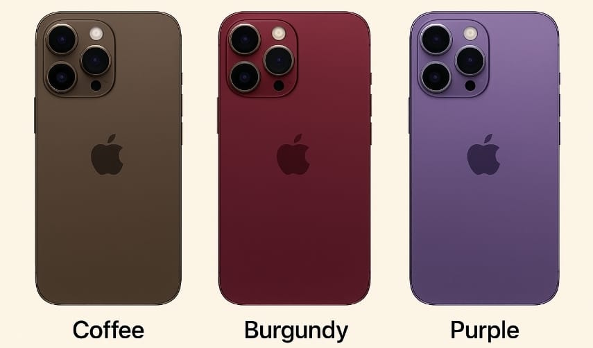 foto: iphone 18 pro warna baru