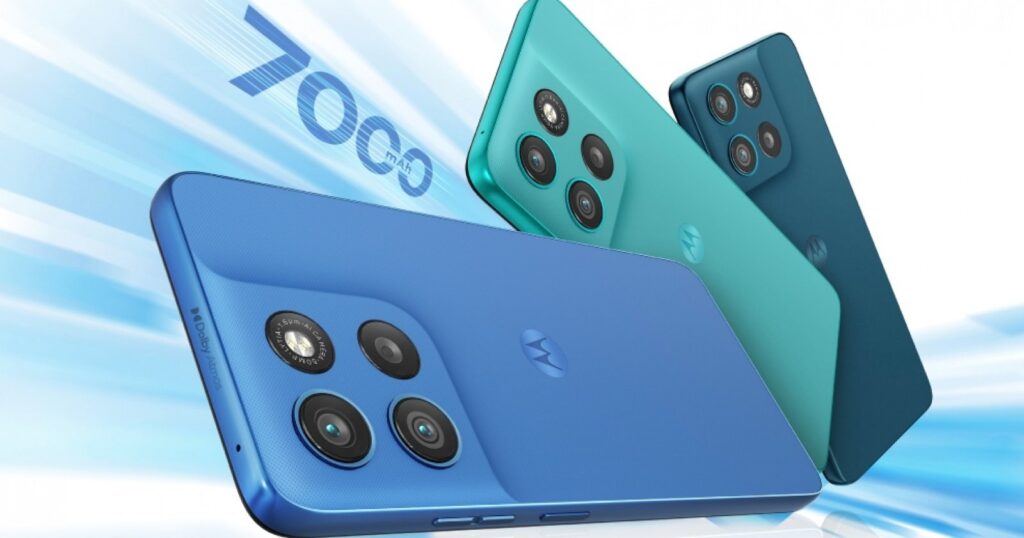 foto: moto g57 power