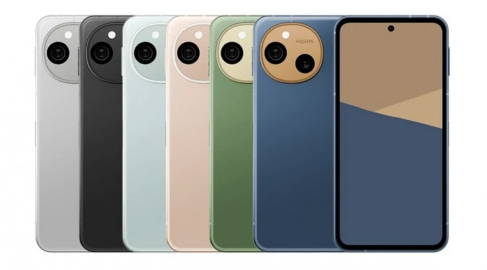 foto: Sharp Aquos Sense 10