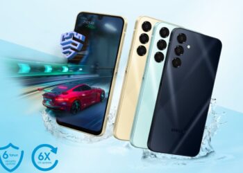 foto: samsung galaxy a16