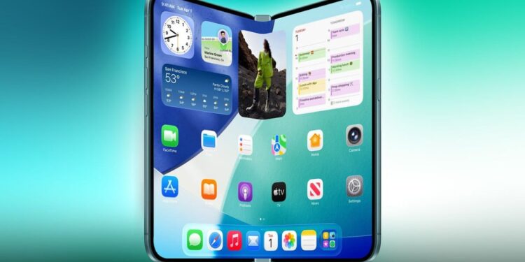 foto: iPhone Fold