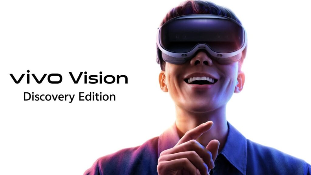 foto: vivo vision discovery edition