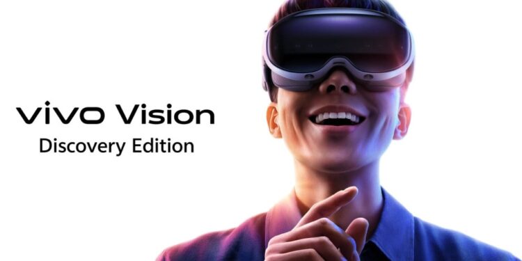 foto: vivo vision discovery edition