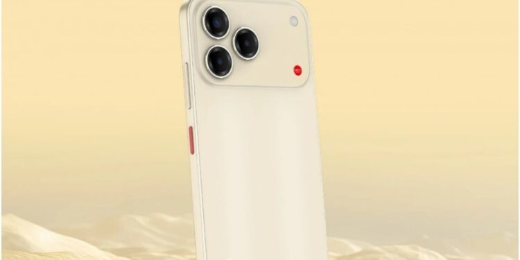 foto: nubia v80 design