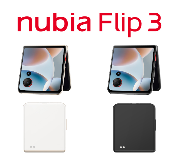 foto: Nubia Flip 3